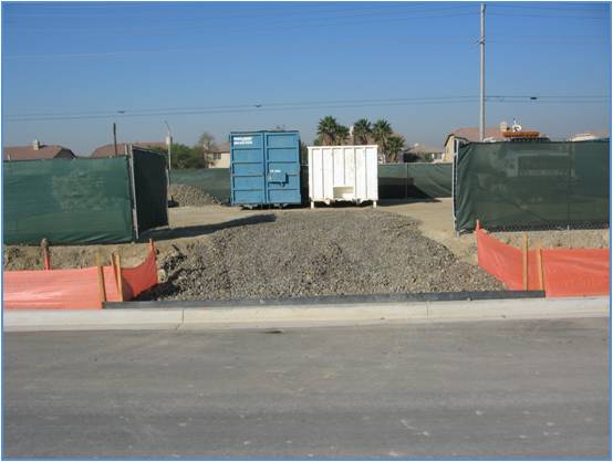 Construction Entrance