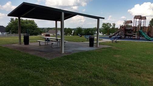 image of Lake Forest Park Pavilion B playground