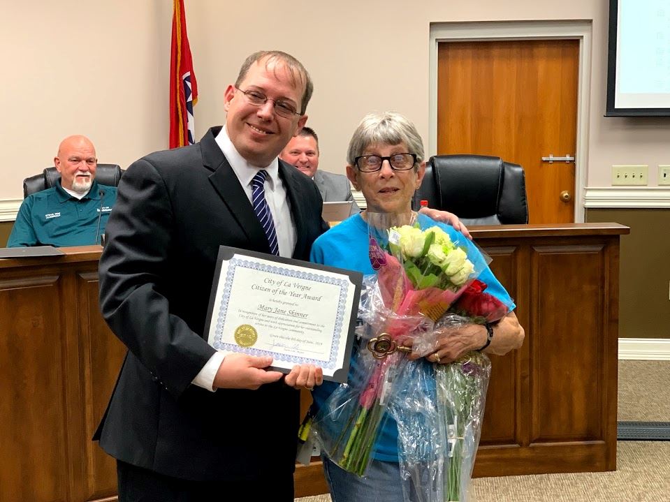 Citizen of the Year 2019 - Mary Jane Skinner