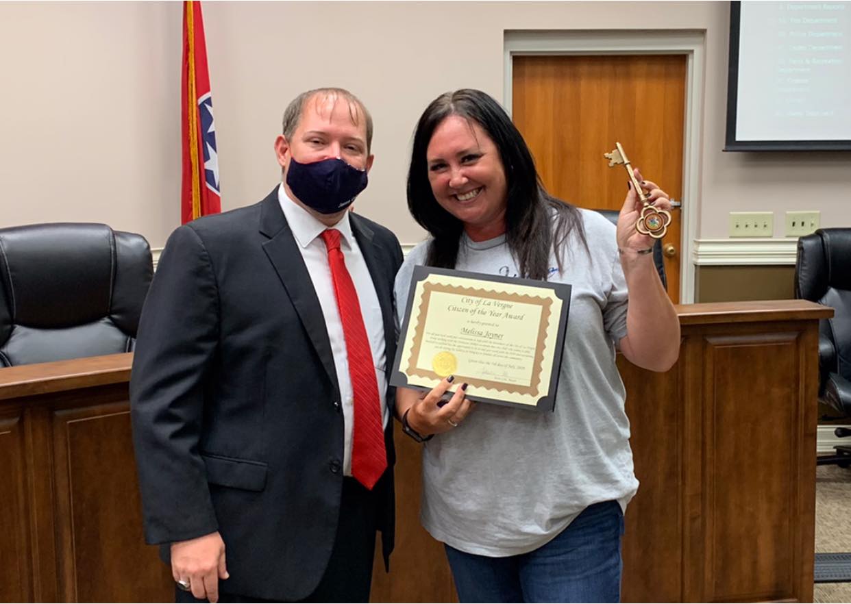 Citizen of the Year 2020 - Melissa Joyner
