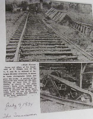 Train Wreck 1934 photo 1