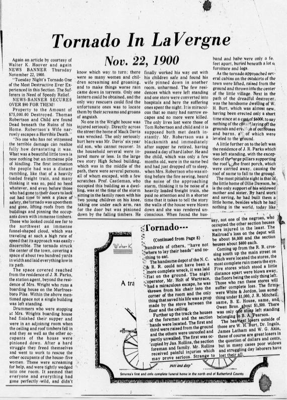 History column on tornado story