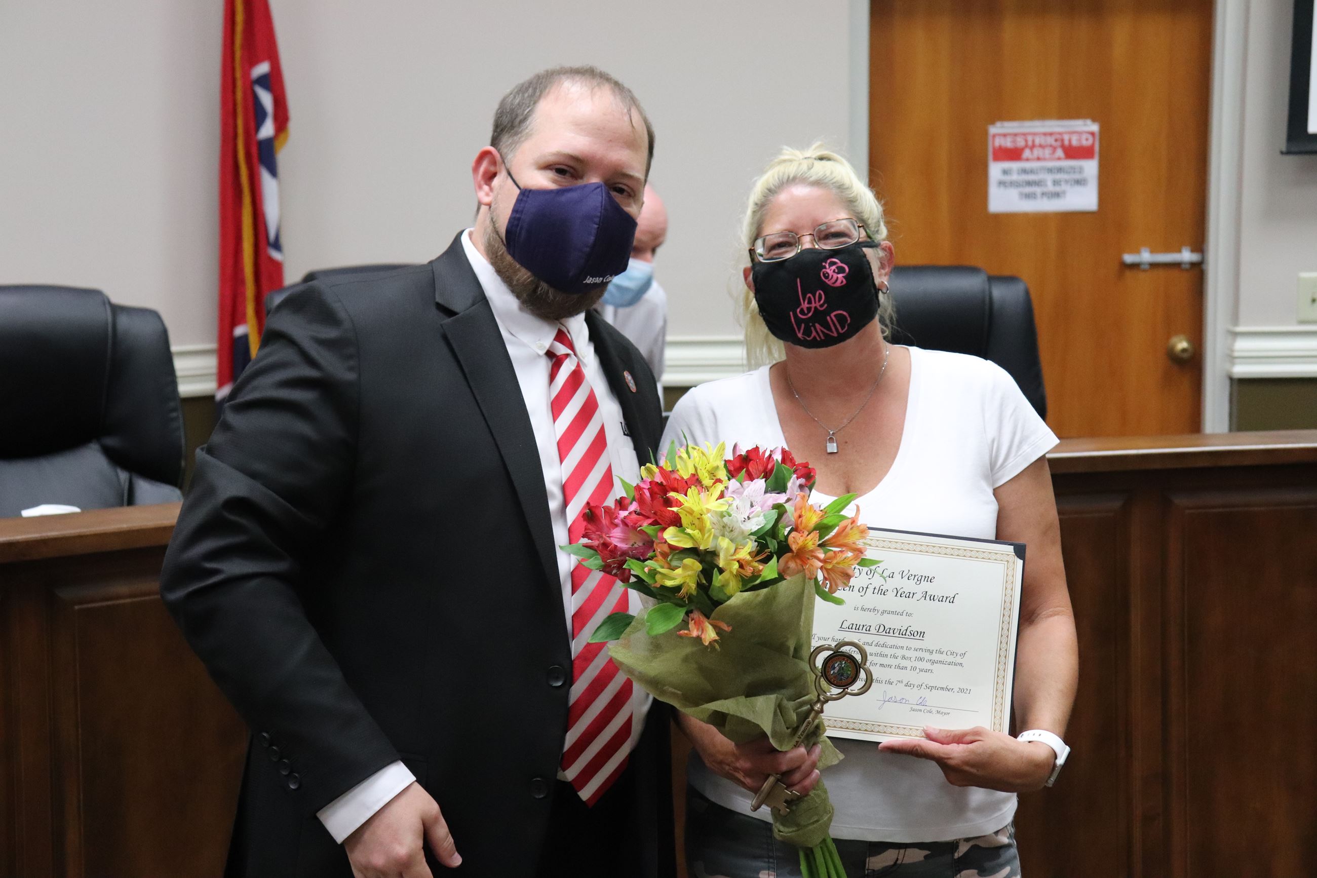 Citizen of the Year 2021 Laura Davidson