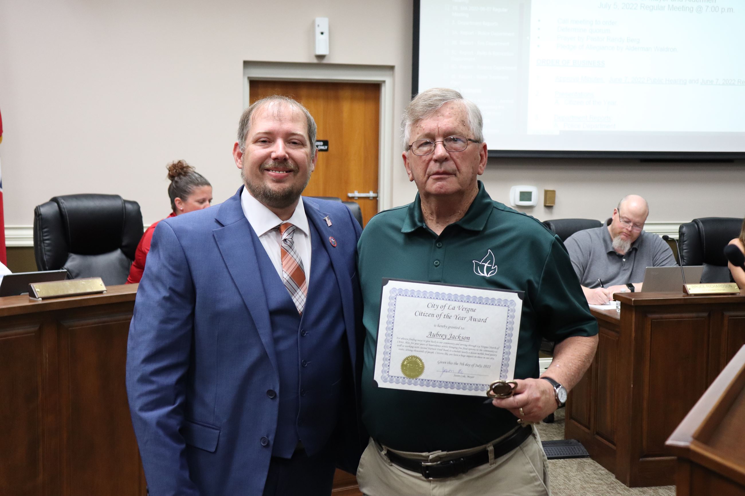 Citizen of the Year 2022 - Aubrey Jackson