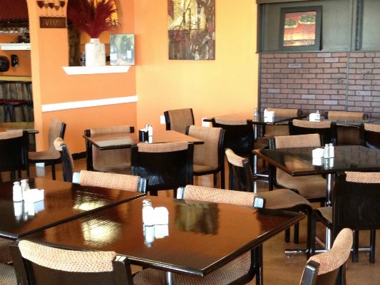 Maria Mariah Restaurant Interior