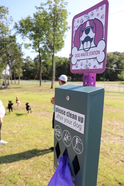 La Vergne Bark Park Grand Opening and Ribbon Cutting