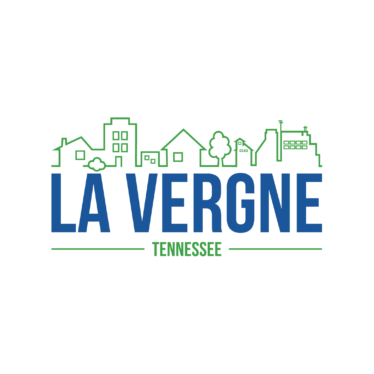 La Vergne Logo - Full Color