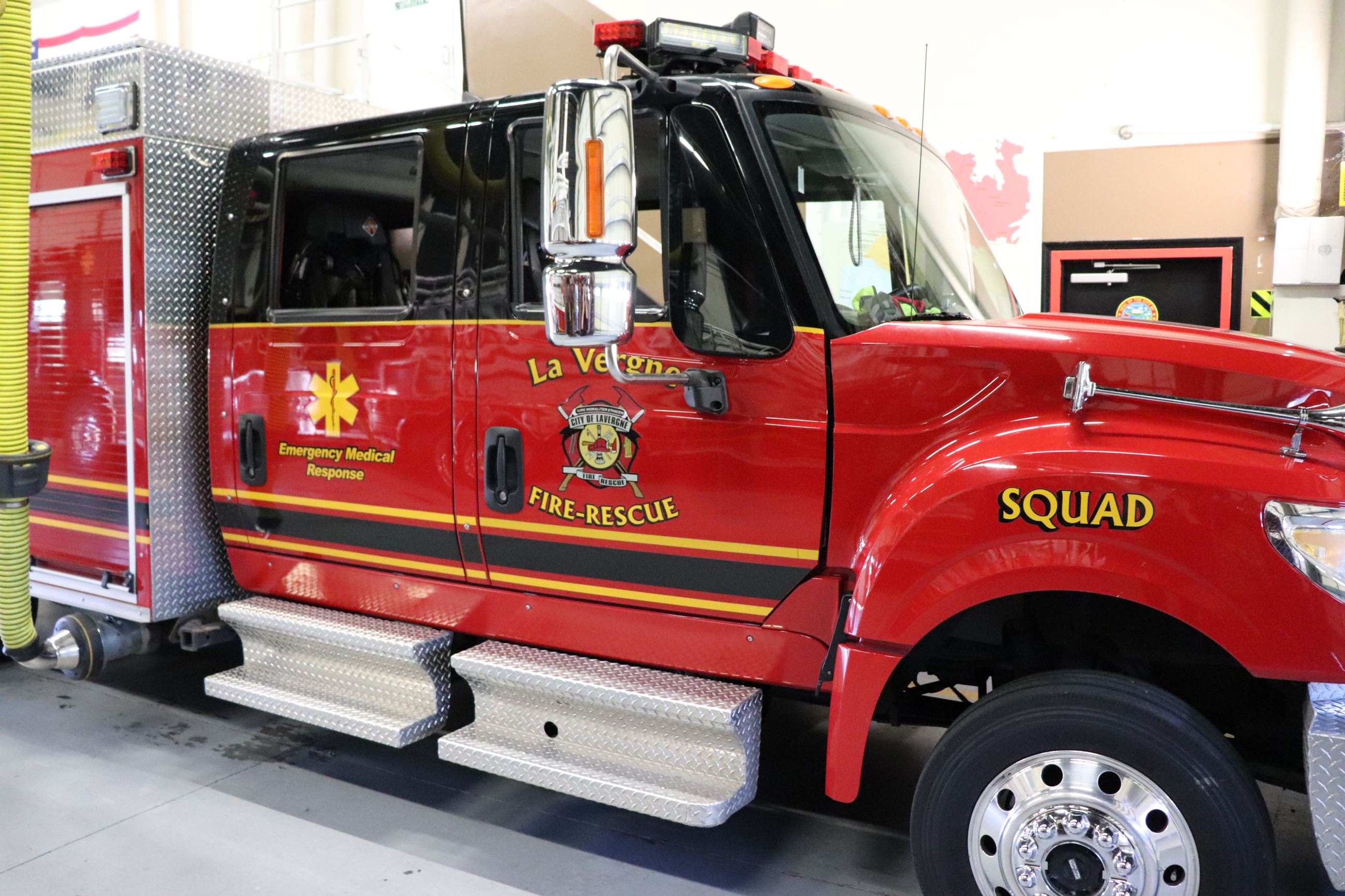 Emergency Medical Response Truck