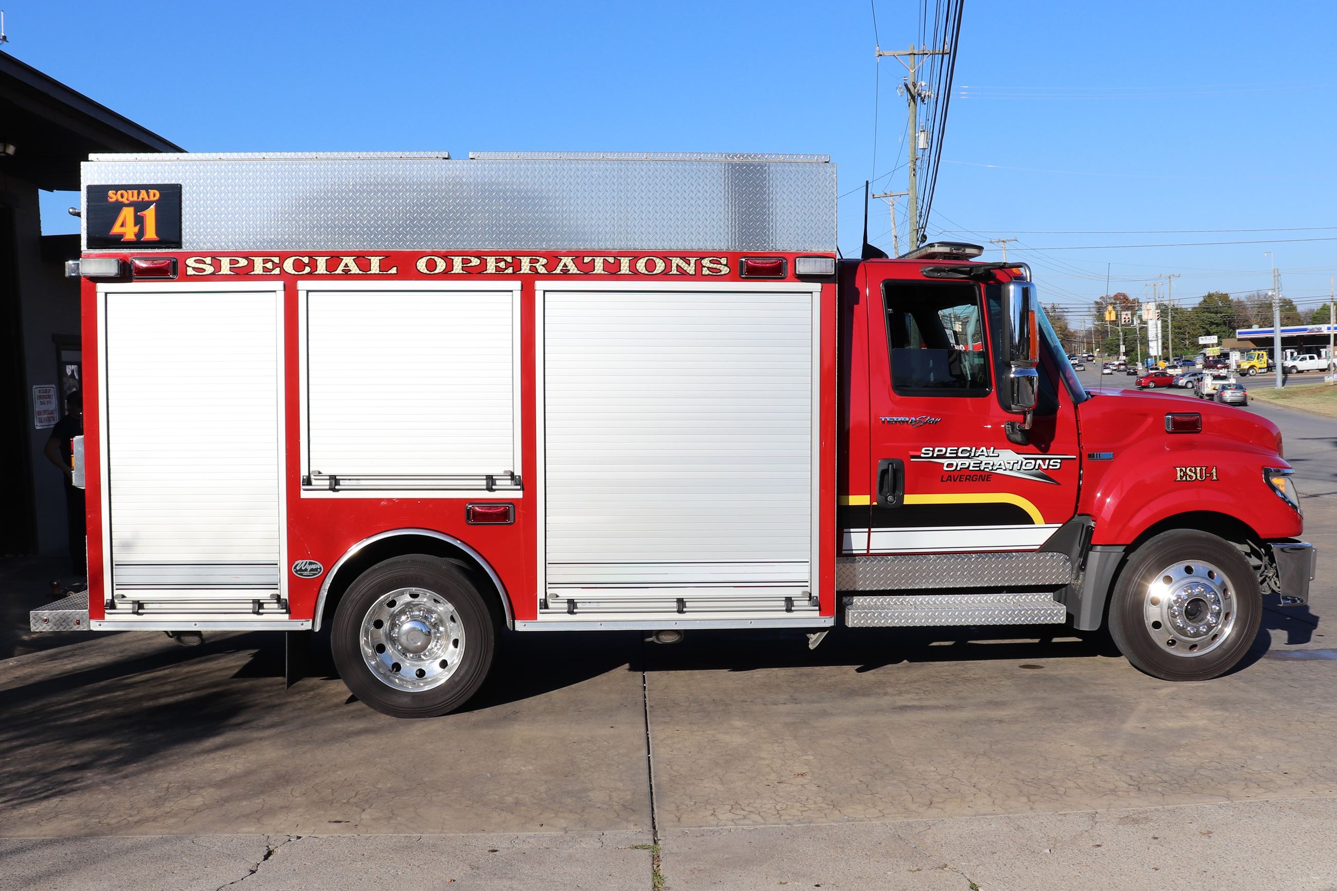 Special Operations Truck