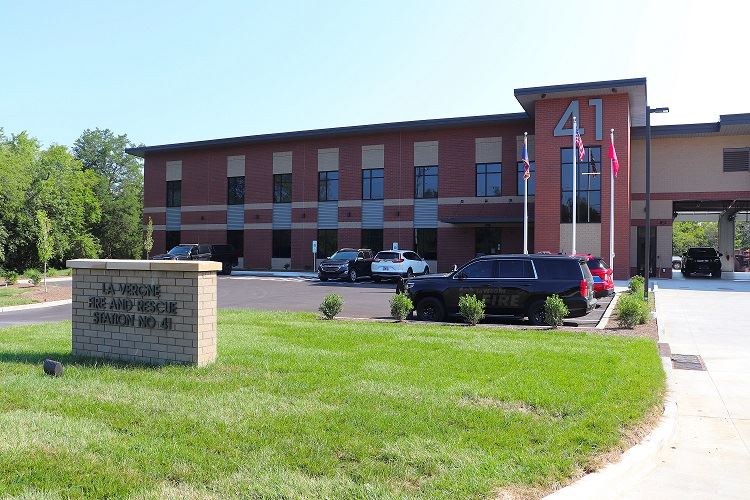 image of Fire Station 41 and Headquarters