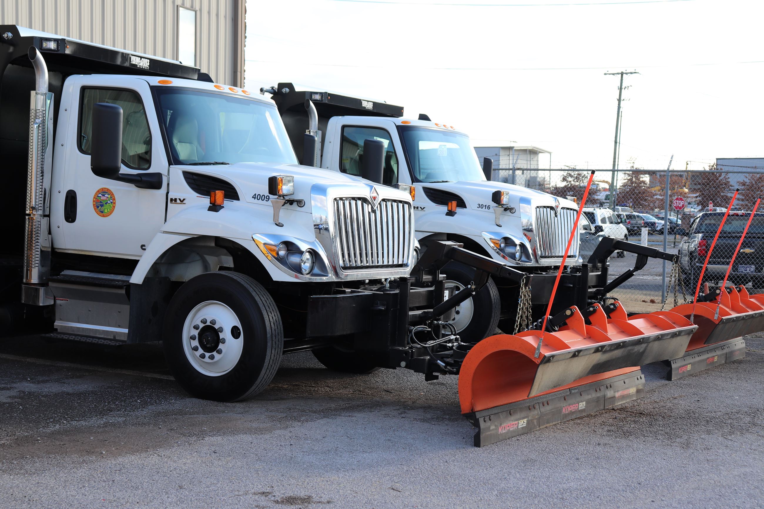 Snow Plow Trucks