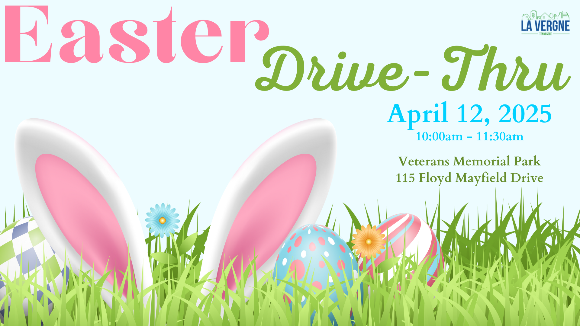 2025 Easter Drive-Thru FB Image