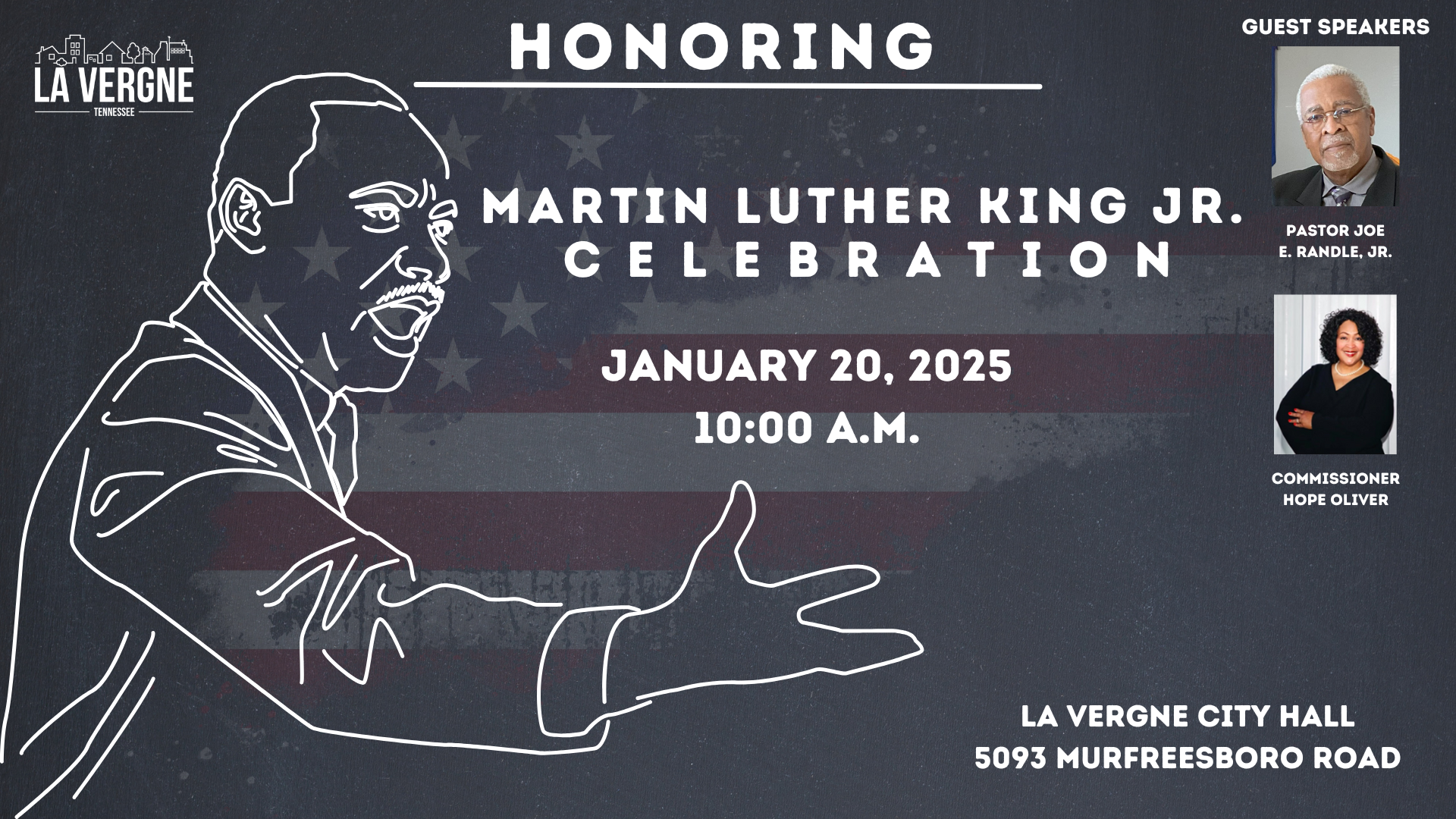 Martin Luther King Day Updated FB Image