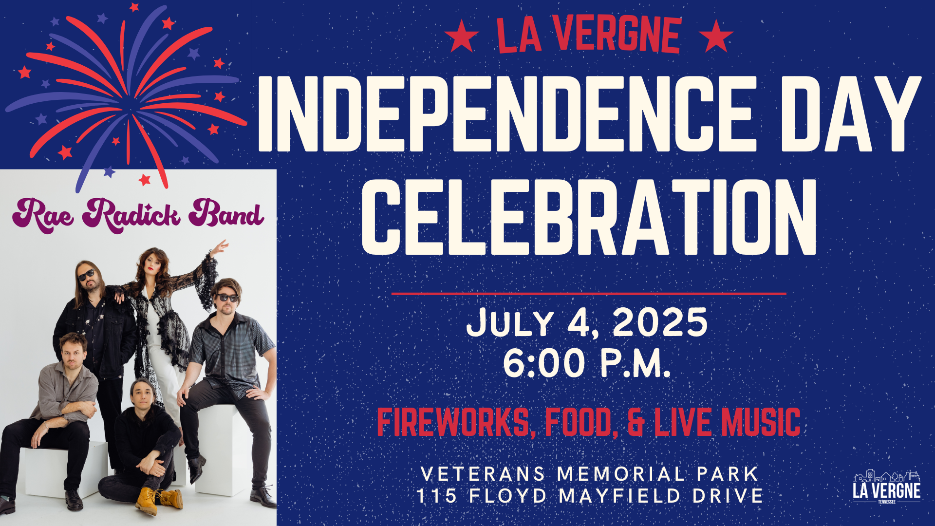 2025 Independence Day Celebration FB Image Band