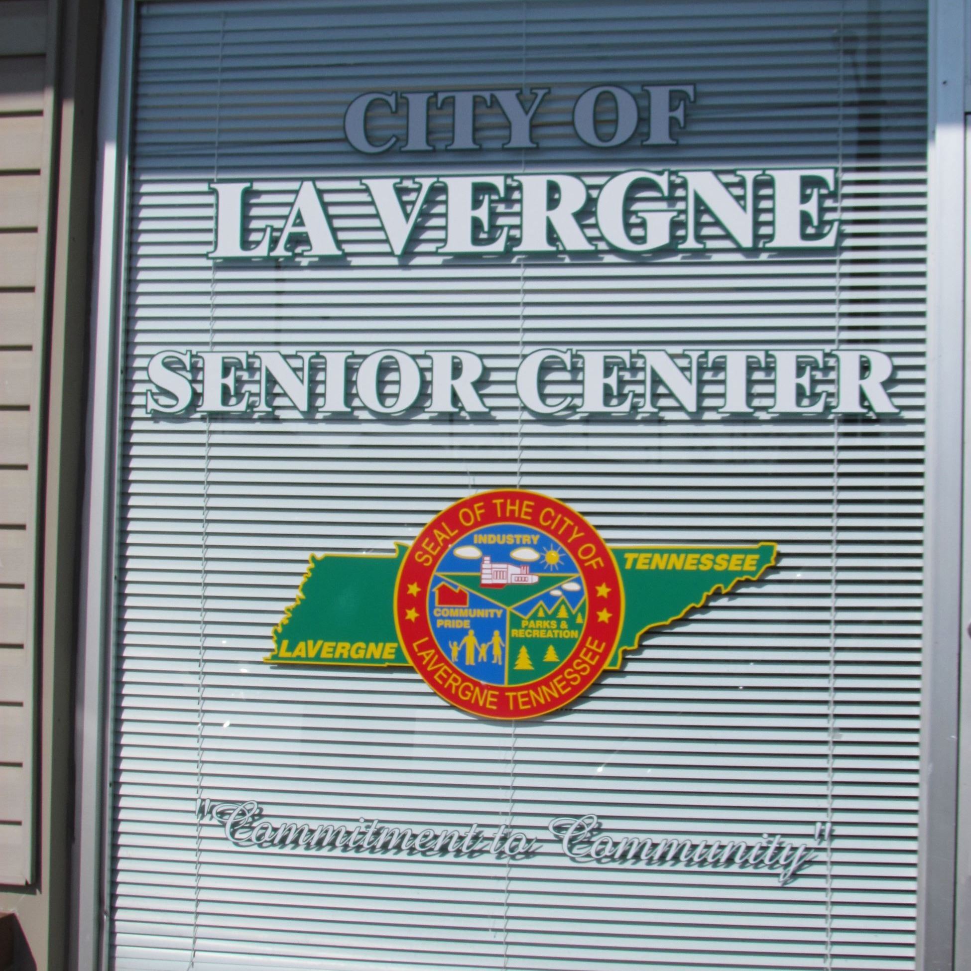 Senior Center entrance