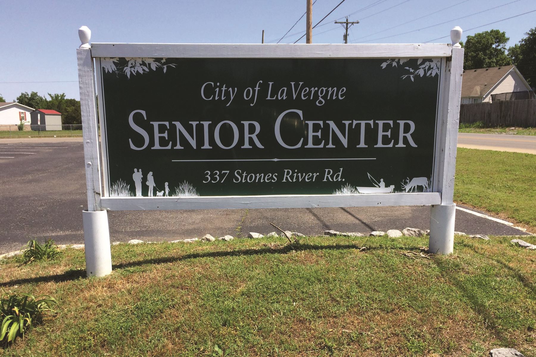 image of Senior Center Sign