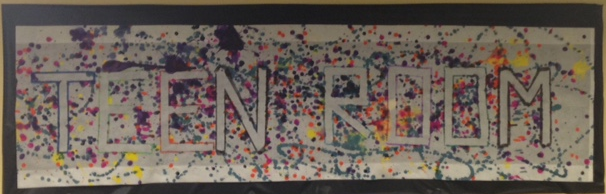 teen room banner