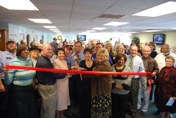 Ribbon Cutting March 1 2011