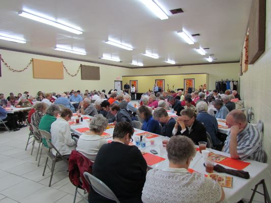 Senior Thanksgiving Event