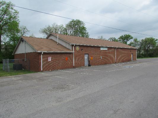 Multi-purpose Building - large parking lot